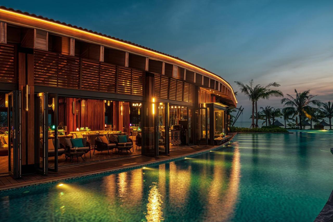 Moevenpick Villas & Residences Phu Quoc Exteriér fotografie The Beach Club