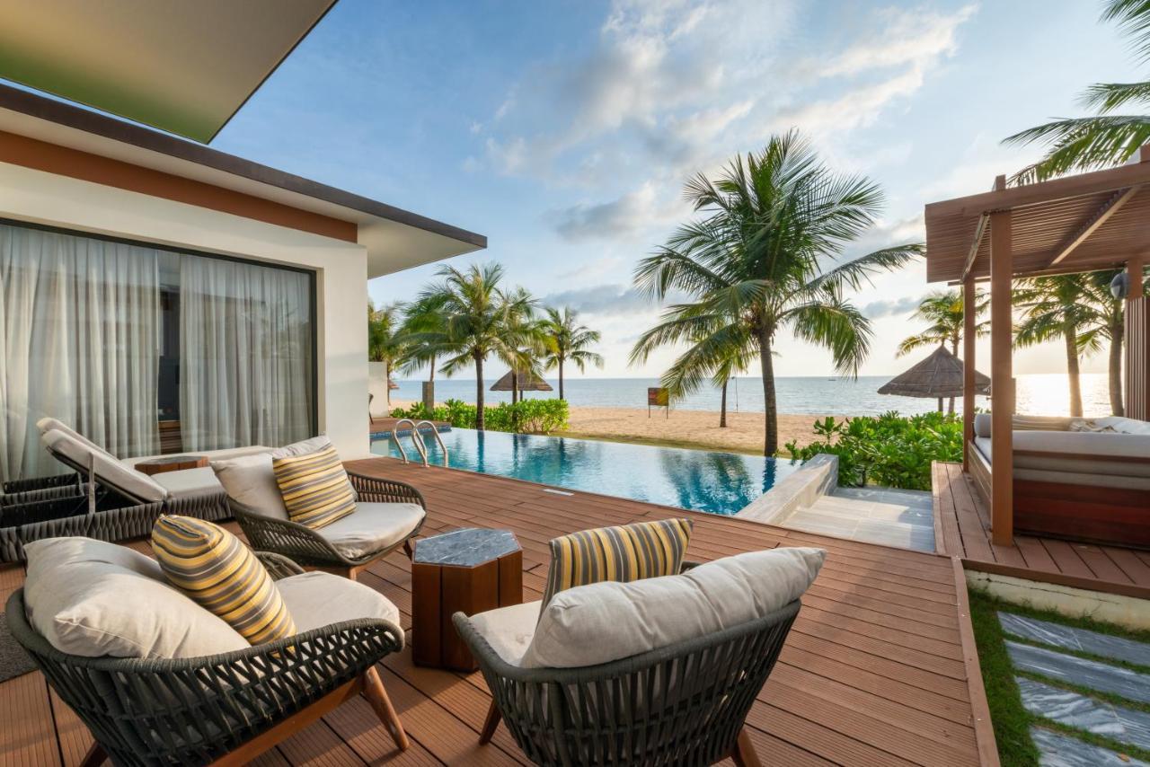 Moevenpick Villas & Residences Phu Quoc Exteriér fotografie Beachfront Pool Villa