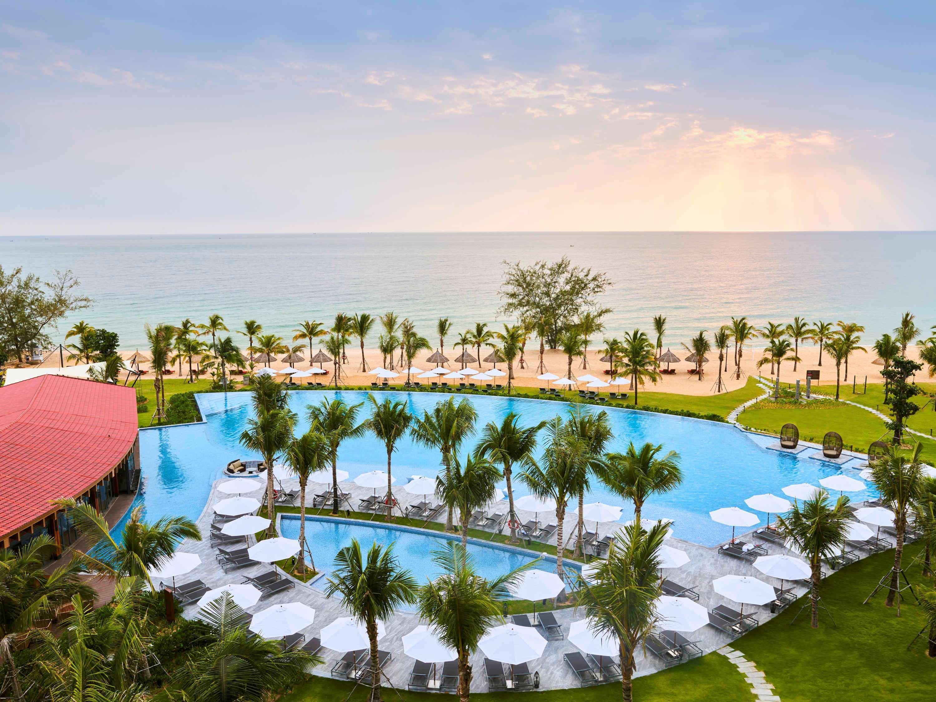 Moevenpick Villas & Residences Phu Quoc Exteriér fotografie Vinpearl Hotel Nha Trang