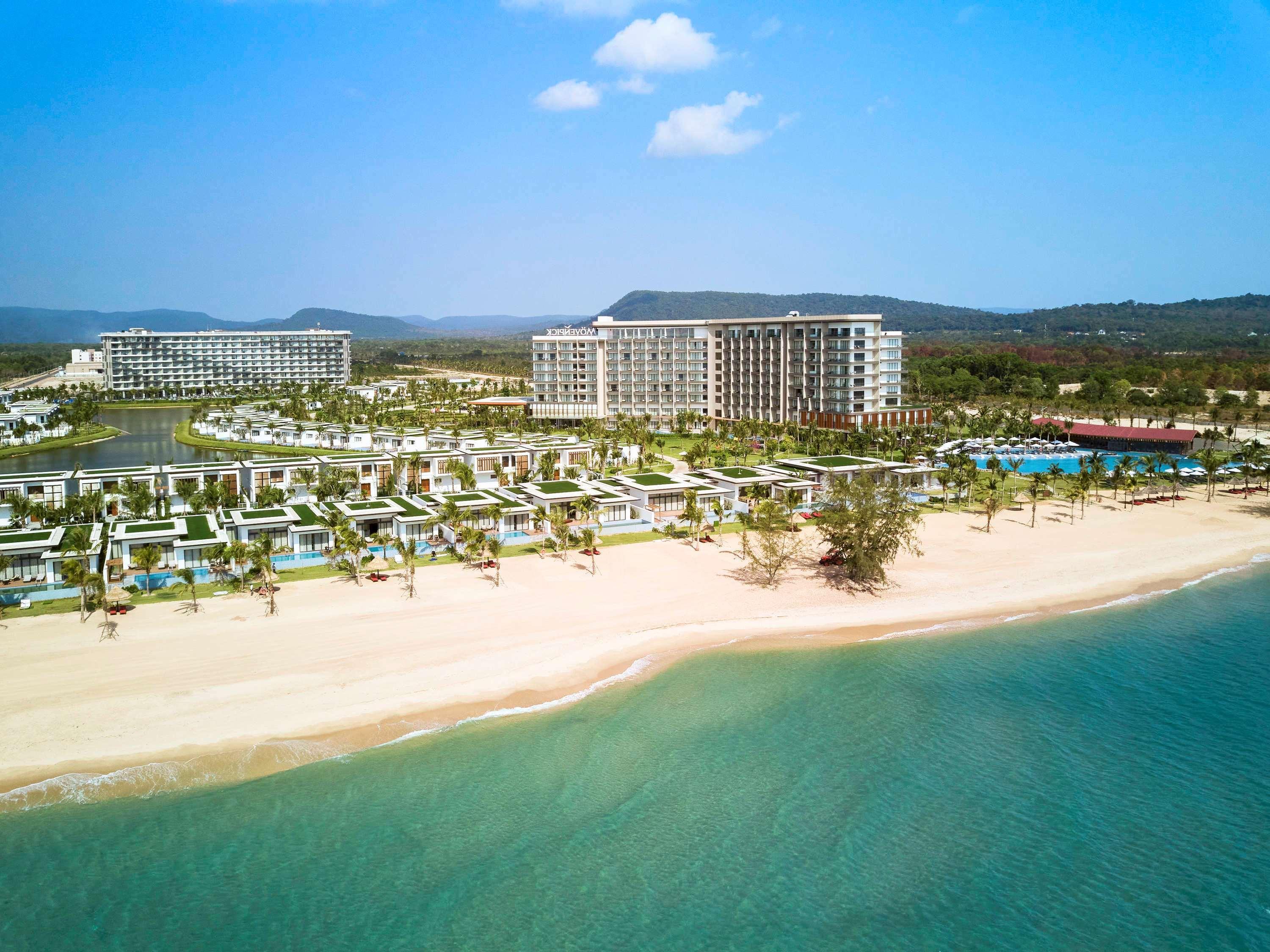 Moevenpick Villas & Residences Phu Quoc Exteriér fotografie Vinpearl Hotel Nha Trang