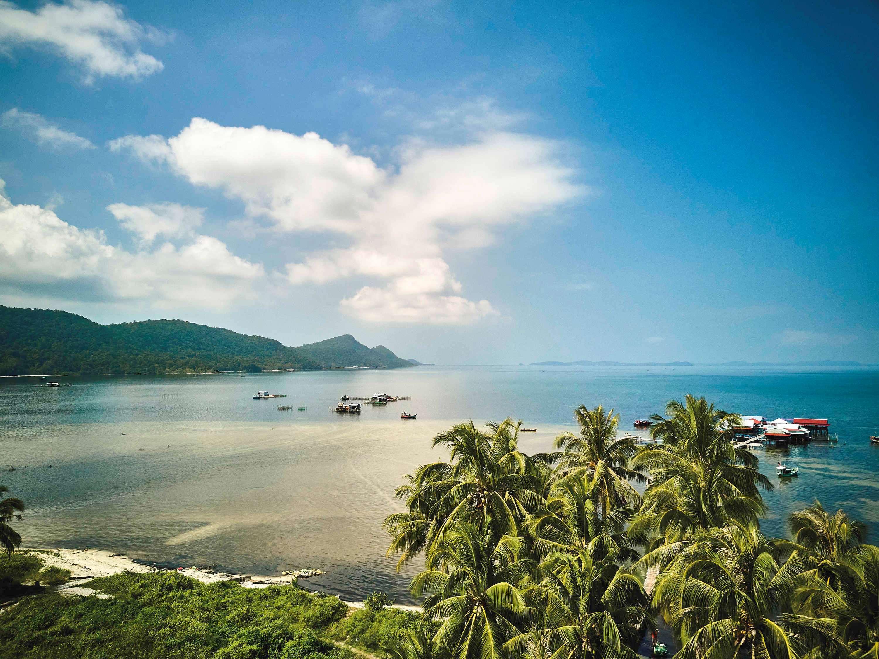 Moevenpick Villas & Residences Phu Quoc Exteriér fotografie View of the bay