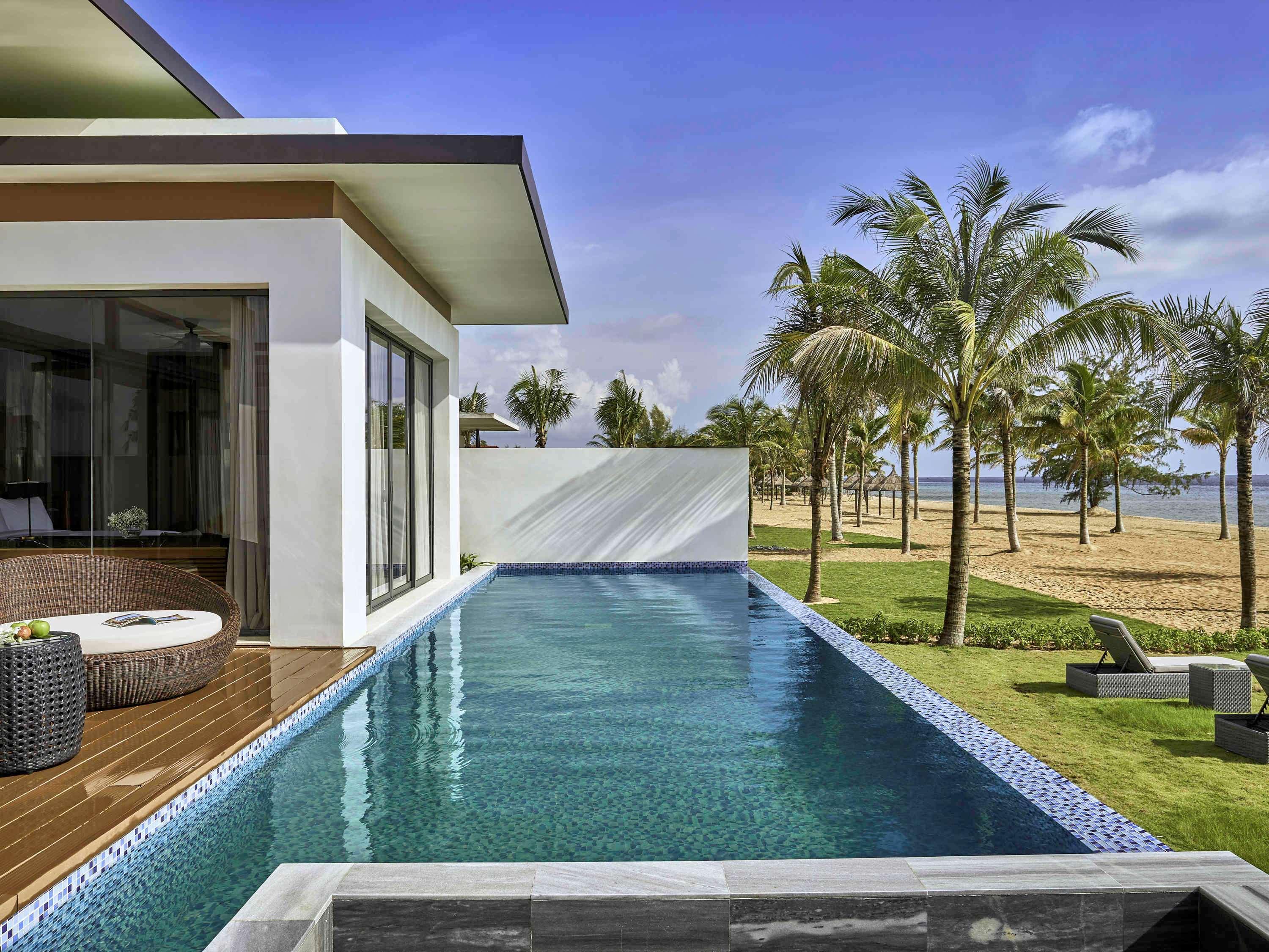 Moevenpick Villas & Residences Phu Quoc Exteriér fotografie A pool villa at the resort