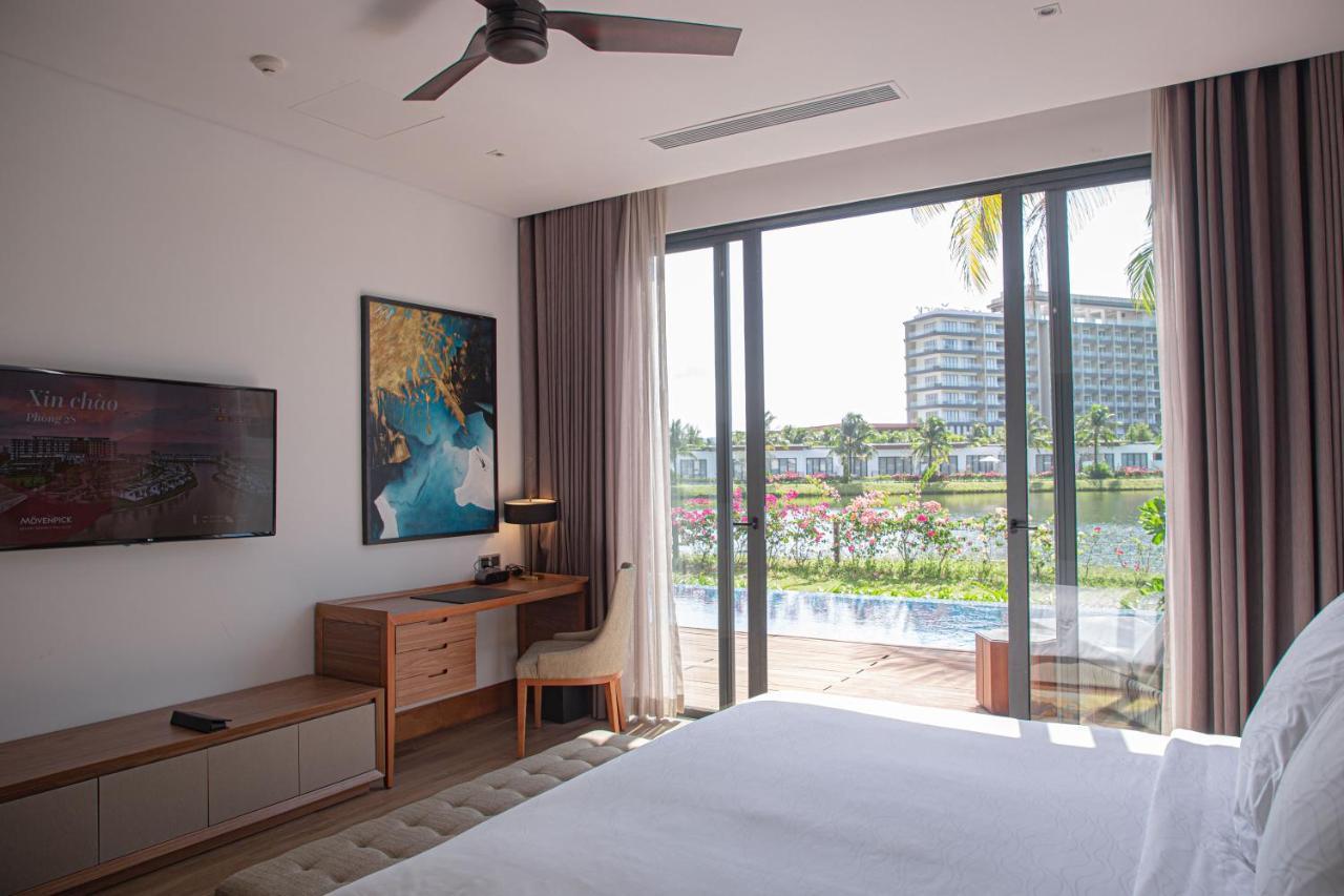 Moevenpick Villas & Residences Phu Quoc Exteriér fotografie A bedroom at the hotel