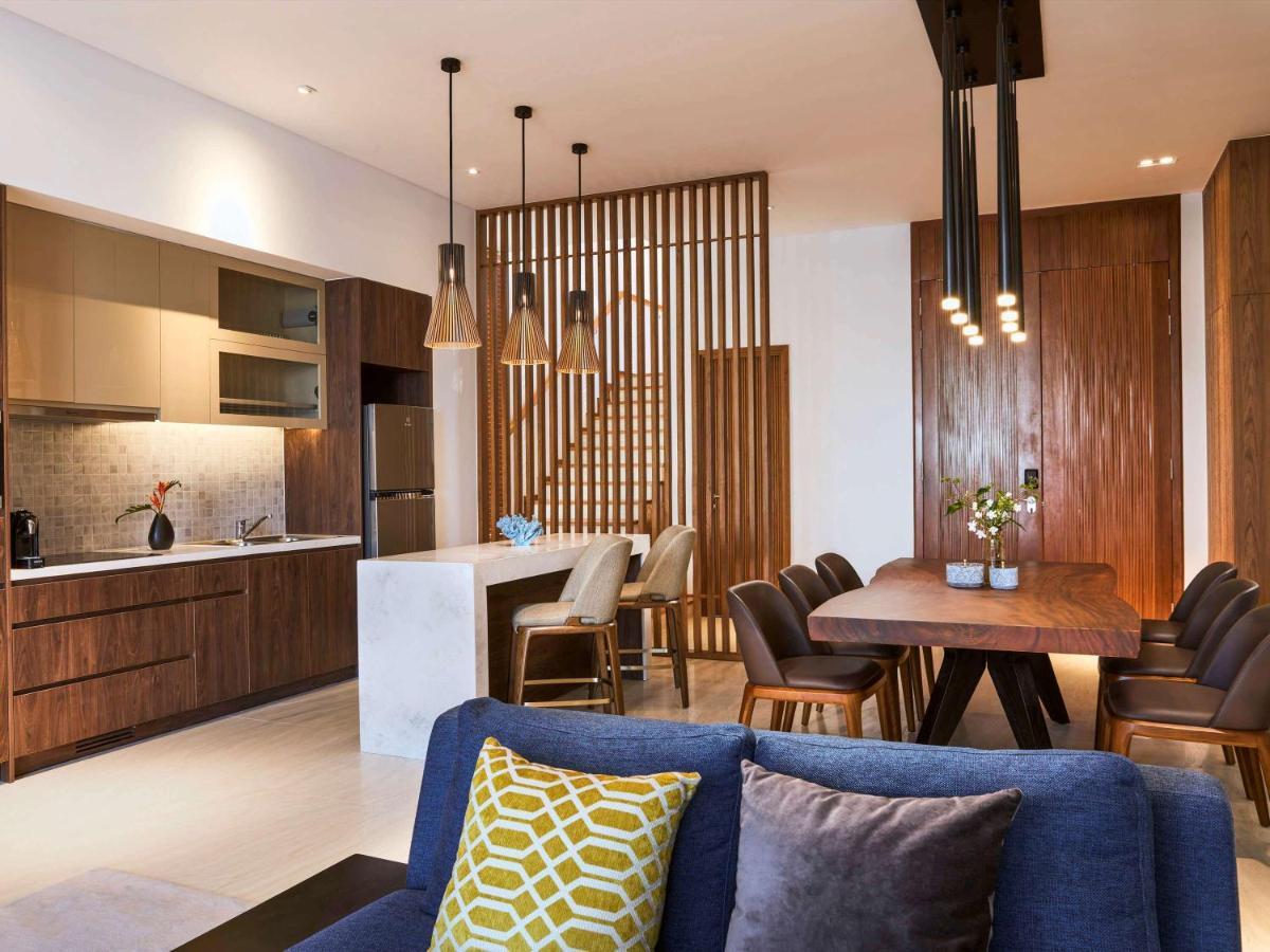 Moevenpick Villas & Residences Phu Quoc Exteriér fotografie A living room at the hotel