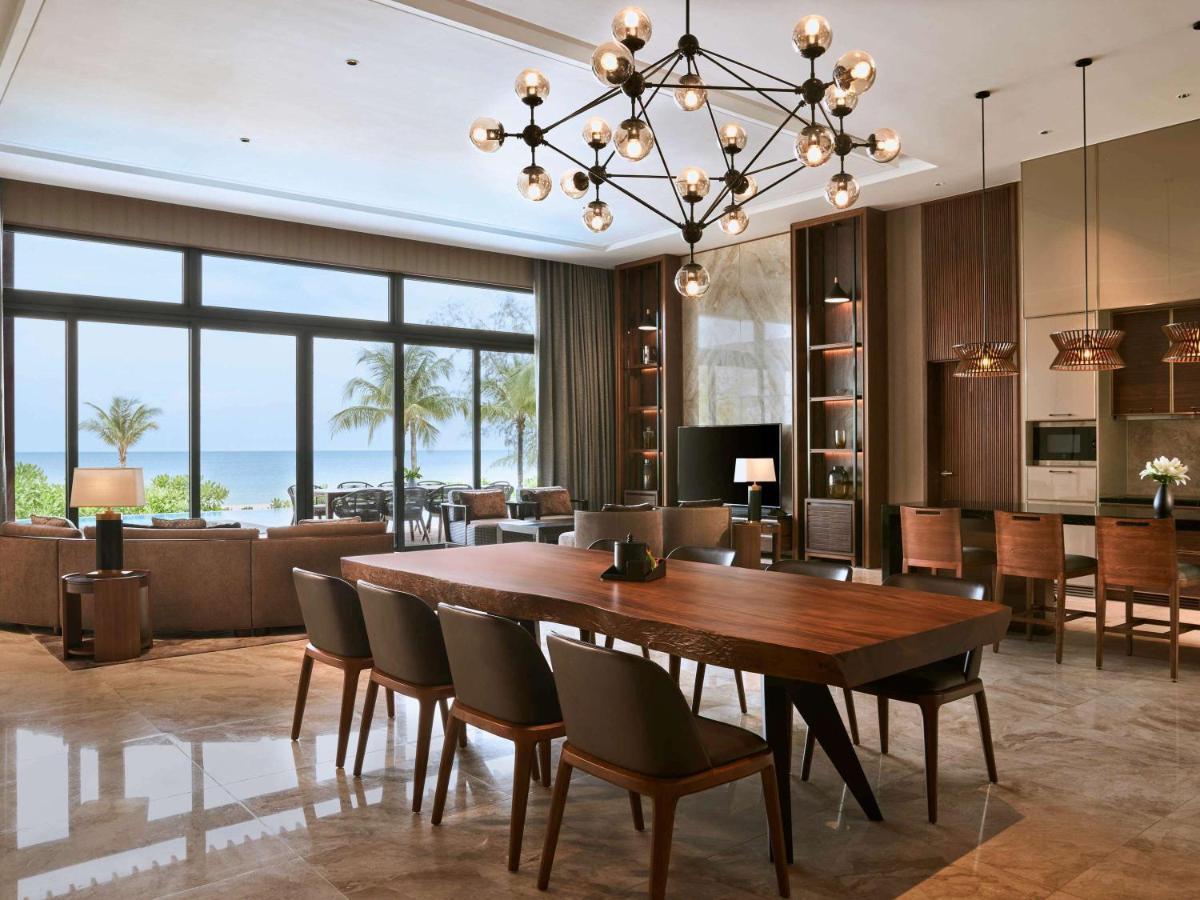 Moevenpick Villas & Residences Phu Quoc Exteriér fotografie A dining room