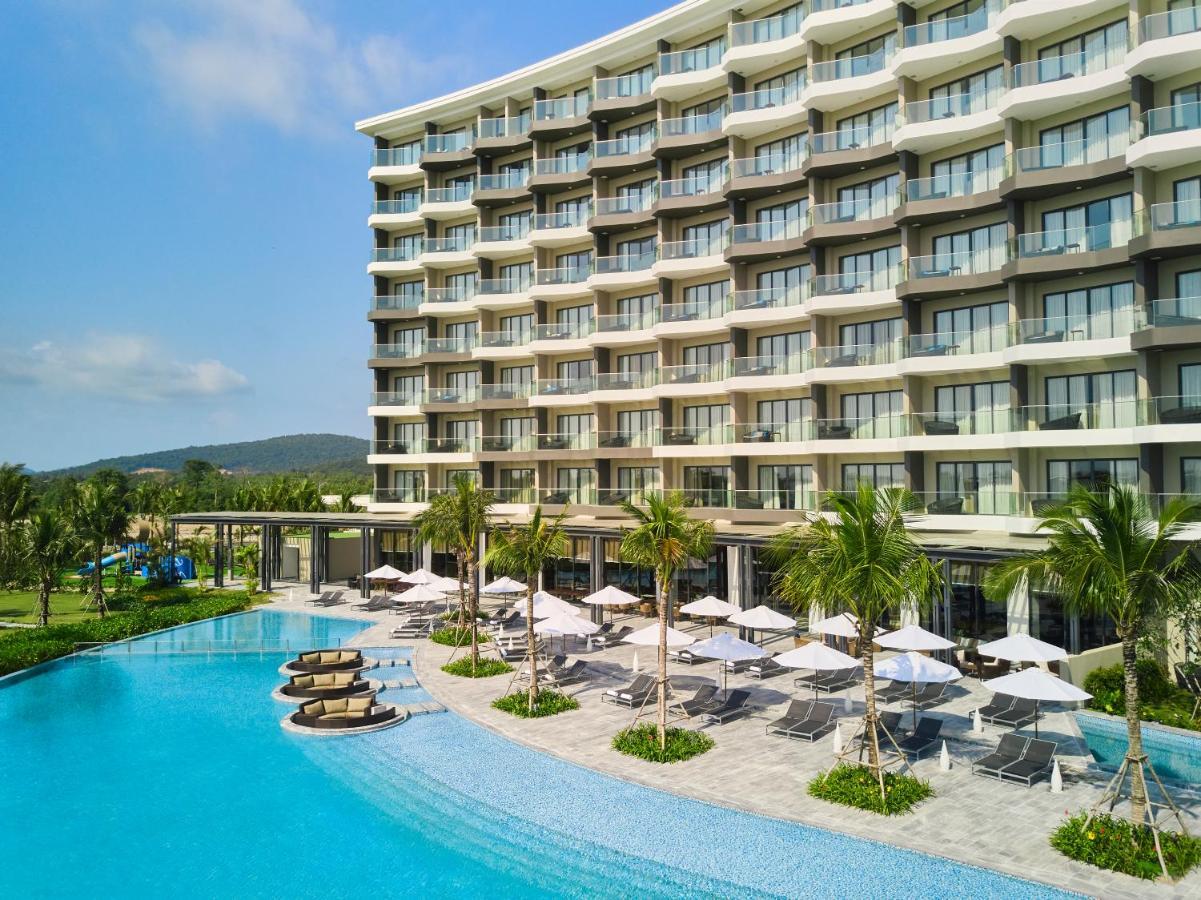 Moevenpick Villas & Residences Phu Quoc Exteriér fotografie Vinpearl Hotel Nha Trang