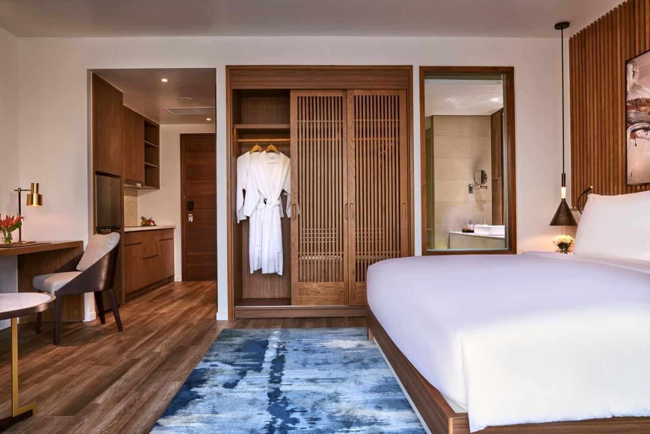 Moevenpick Villas & Residences Phu Quoc Exteriér fotografie A guest room at the hotel