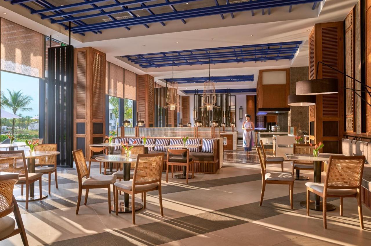 Moevenpick Villas & Residences Phu Quoc Exteriér fotografie The restaurant